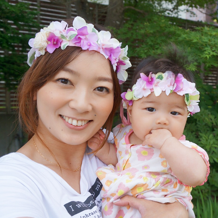 花かんむり 大人用 ご自宅で簡単にお食い初めができるお食い初めセットや食器の宅配通販 お祝い膳 Com