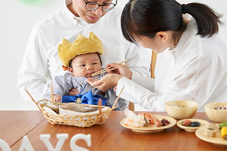 お食い初め