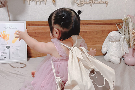 １歳の誕生日パーティー