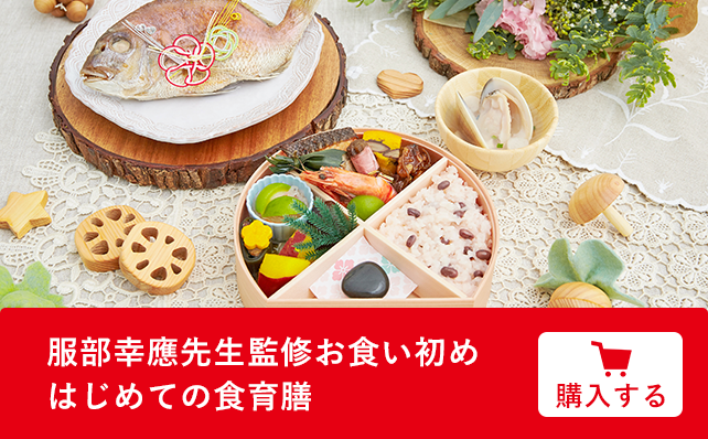 ランキング第1位 お箸無しセット 正統派お食い初め御料理飾りセット